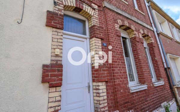 Maison à vendre