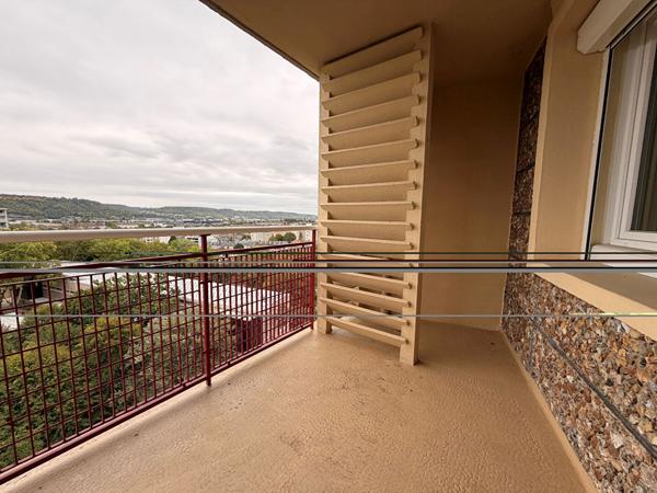 Appartement Sotteville Les Rouen 2 pièce(s) 40.88 m2 - SOTTEVILLE LES ROUEN