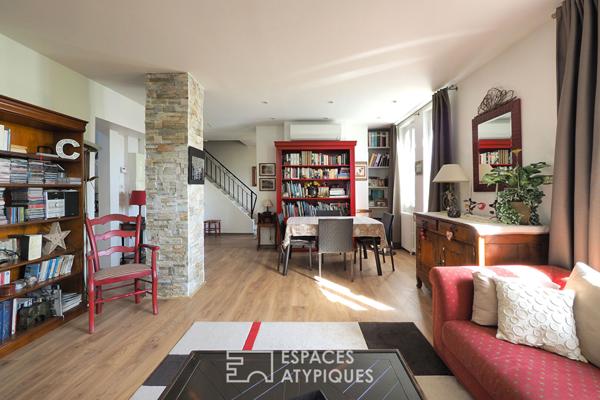 Maison de ville début XXème à proximité de la gare