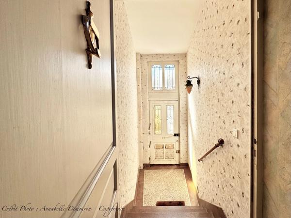 CHAMALIÈRES – MAISON DE FAMILLE EN PIERRE – 215 M² – 5 CHAMBRES – JARDINET – GARAGE