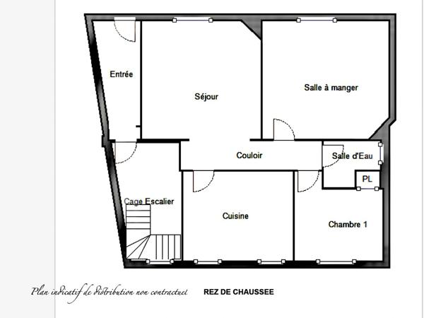 CHAMALIÈRES – MAISON DE FAMILLE EN PIERRE – 215 M² – 5 CHAMBRES – JARDINET – GARAGE