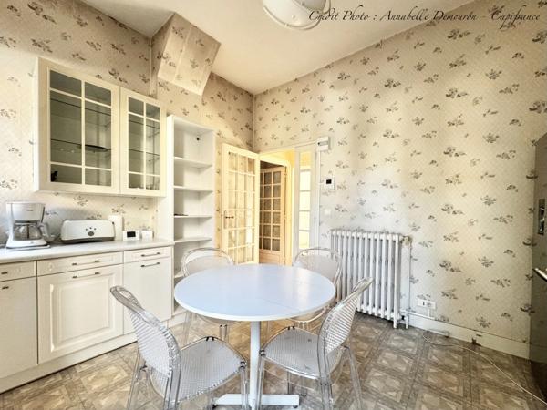 CHAMALIÈRES – MAISON DE FAMILLE EN PIERRE – 215 M² – 5 CHAMBRES – JARDINET – GARAGE