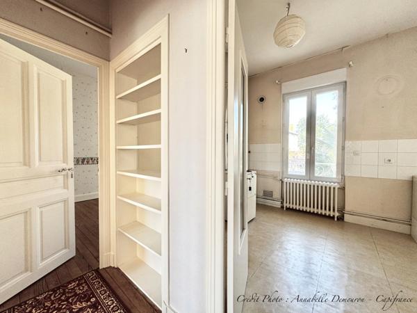 CHAMALIÈRES – MAISON DE FAMILLE EN PIERRE – 215 M² – 5 CHAMBRES – JARDINET – GARAGE