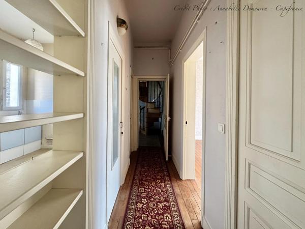 CHAMALIÈRES – MAISON DE FAMILLE EN PIERRE – 215 M² – 5 CHAMBRES – JARDINET – GARAGE