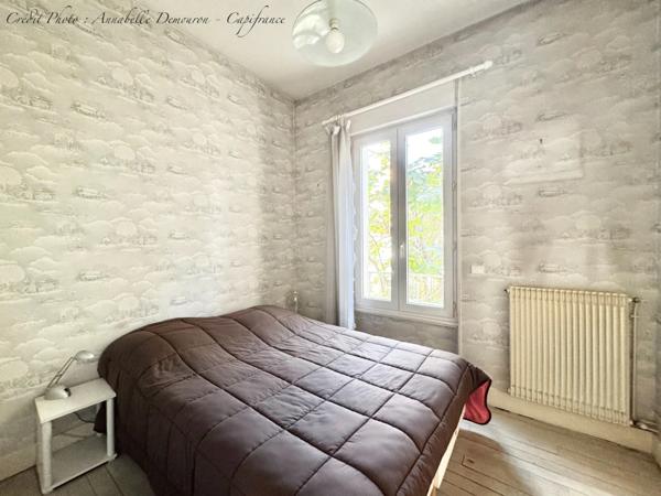 CHAMALIÈRES – MAISON DE FAMILLE EN PIERRE – 215 M² – 5 CHAMBRES – JARDINET – GARAGE