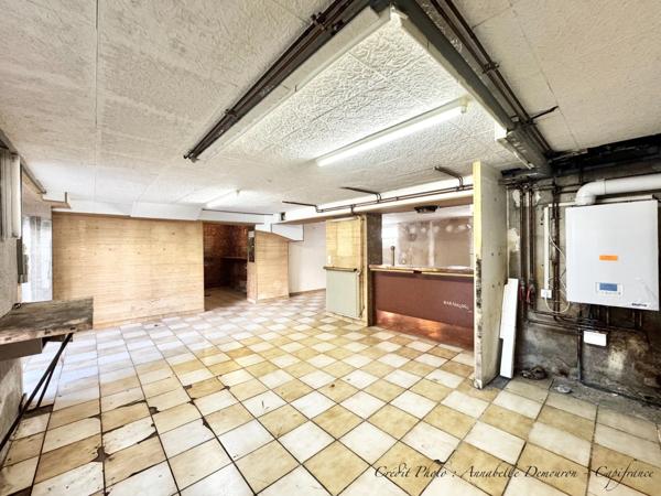 CHAMALIÈRES – MAISON DE FAMILLE EN PIERRE – 215 M² – 5 CHAMBRES – JARDINET – GARAGE