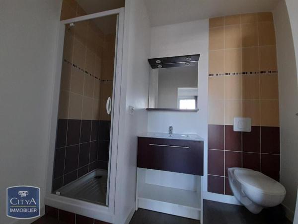 Location appartement Tours (37) 1 pièce 21.2m²