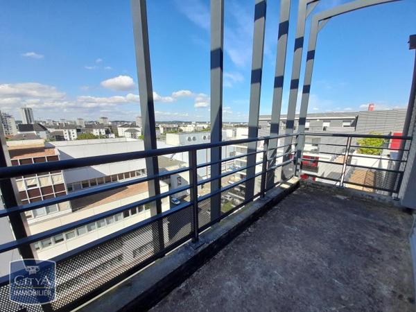 Location appartement Tours (37) 1 pièce 21.2m²