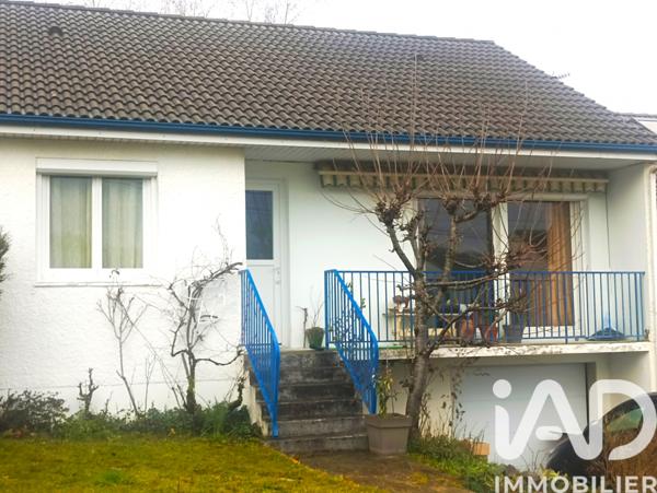 Maison à vendre 5 pièces 92 m² Le Palais-sur-Vienne