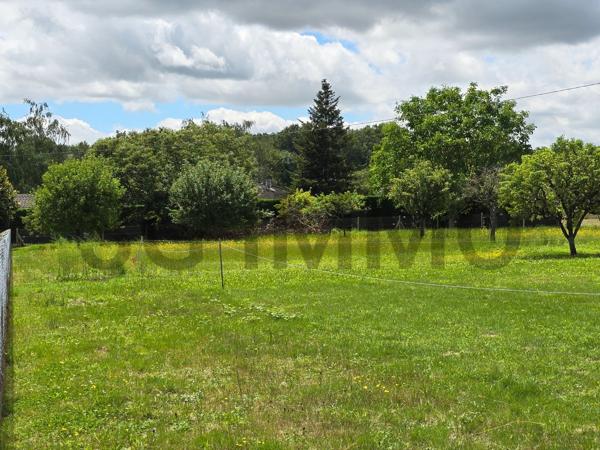 Vente / Terrain constructible