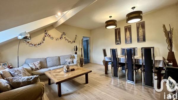 Appartement à vendre 3 pièces 71 m² Corbeil-Essonnes