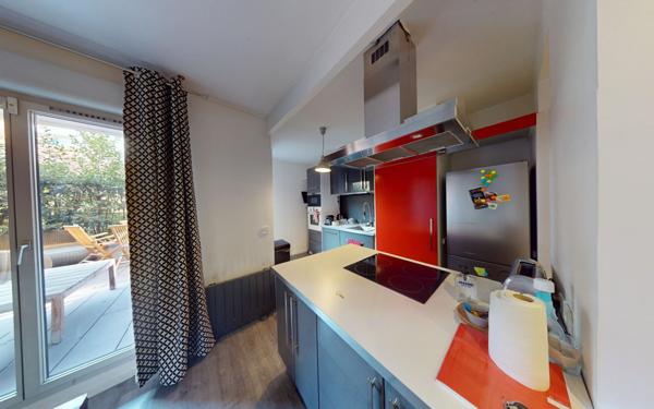 Appartement à vendre    4 pièces • 82,34 m2 Lyon 7