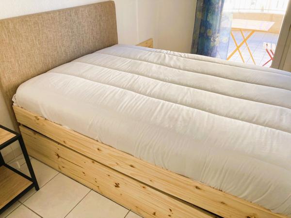 Location Appartement37,3 m² - 2 Pièces - LATTES (34970)