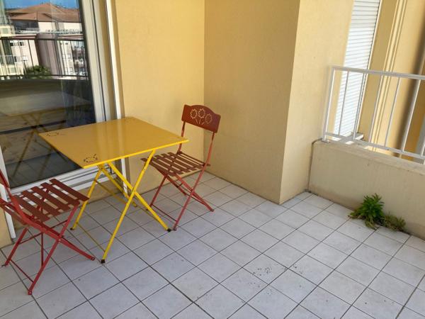 Location Appartement37,3 m² - 2 Pièces - LATTES (34970)