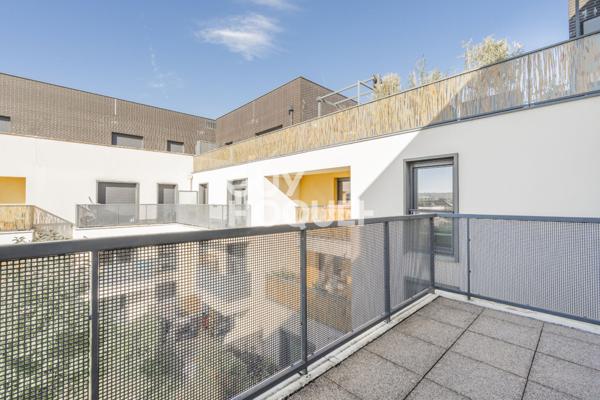 APPARTEMENT À VENDRE DE 2 PIÈCES DE 43,86 M²