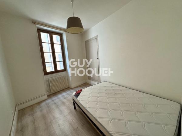 SPÉCIAL INVESTISSEUR – APPARTEMENT T2 MEUBLÉ VENDU LOUÉ À CAHORS