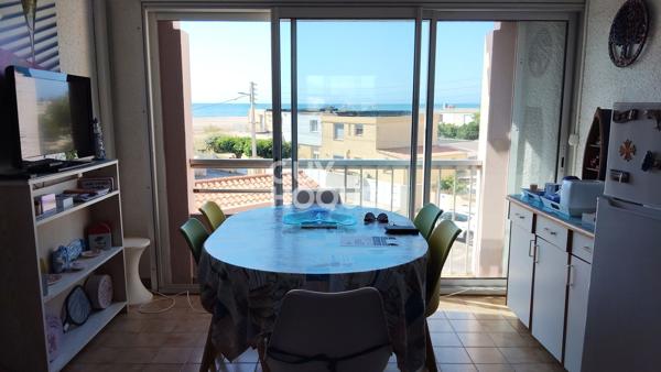 Appartement Saint Pierre la Mer 3 pièces 53 m2