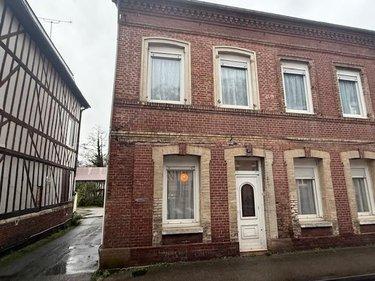 Maison à vendre à Brionne dans l'Eure (27800), ref : 14058-1714