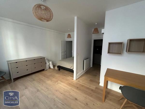 Appartement à louer 1 pièce 31.59m²