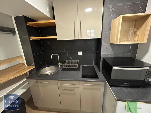 Appartement à louer 1 pièce 31.59m²