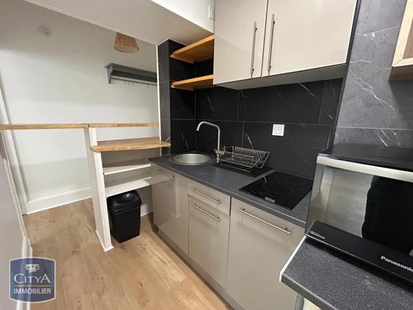 Appartement à louer 1 pièce 31.59m²