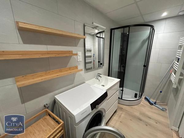 Appartement à louer 1 pièce 31.59m²