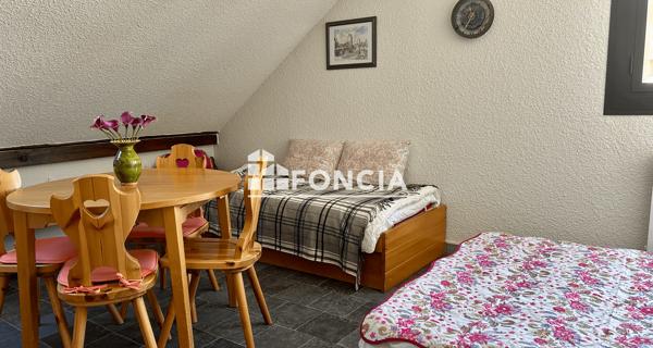 À vendre Studio 17.79 m² - Saint François Longchamp 73130