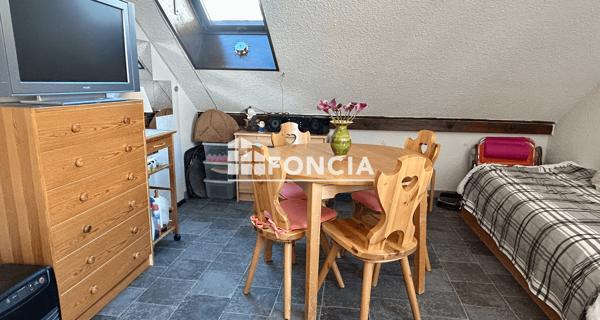 À vendre Studio 17.79 m² - Saint François Longchamp 73130