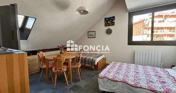 À vendre Studio 17.79 m² - Saint François Longchamp 73130