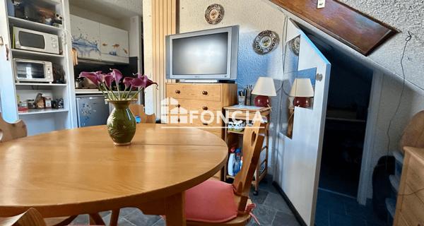 À vendre Studio 17.79 m² - Saint François Longchamp 73130