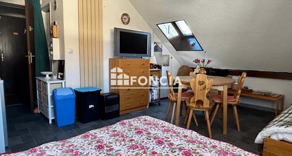 À vendre Studio 17.79 m² - Saint François Longchamp 73130