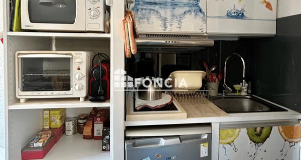 À vendre Studio 17.79 m² - Saint François Longchamp 73130