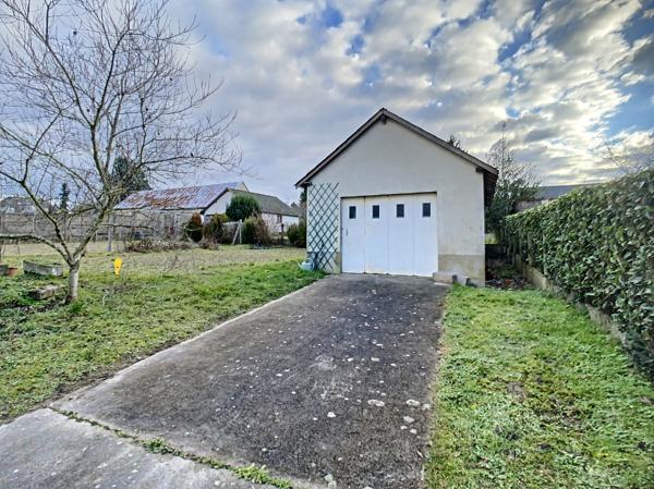 Terrain AMBOISE 540 m2 et garage