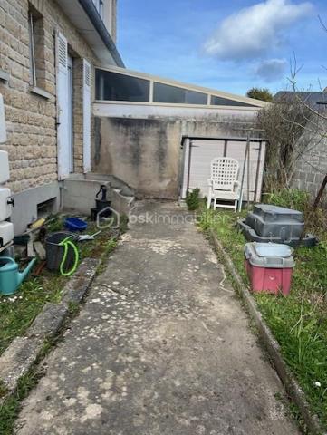 Maison jumelee de 85 m²