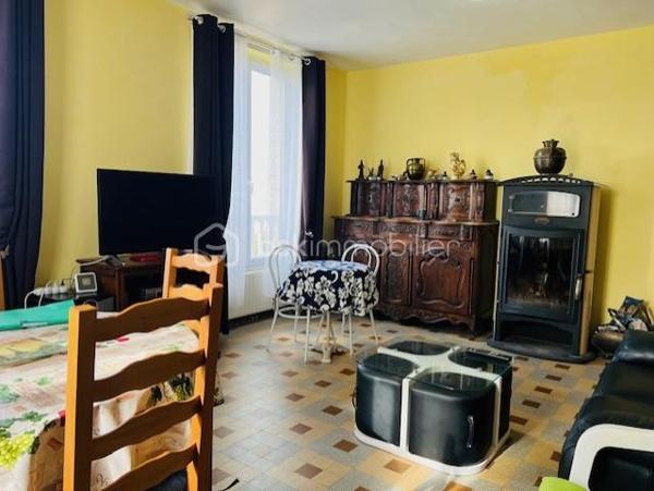 Maison jumelee de 85 m²