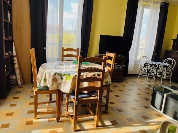 Maison jumelee de 85 m²