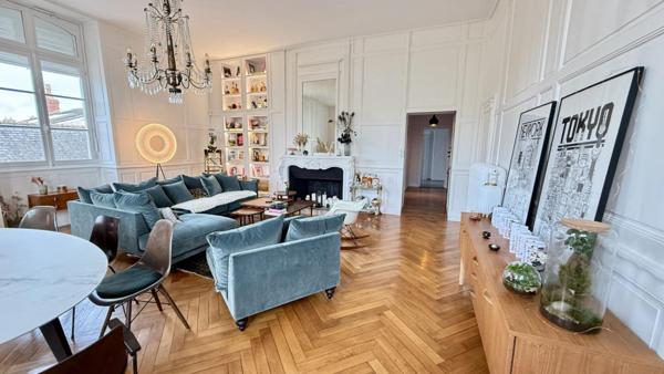 A VENDRE APPARTEMENT - ANCENIS SAINT GEREON - 5 pièces 166 m²