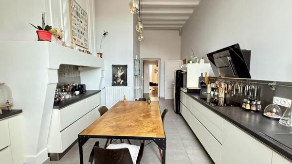 A VENDRE APPARTEMENT - ANCENIS SAINT GEREON - 5 pièces 166 m²