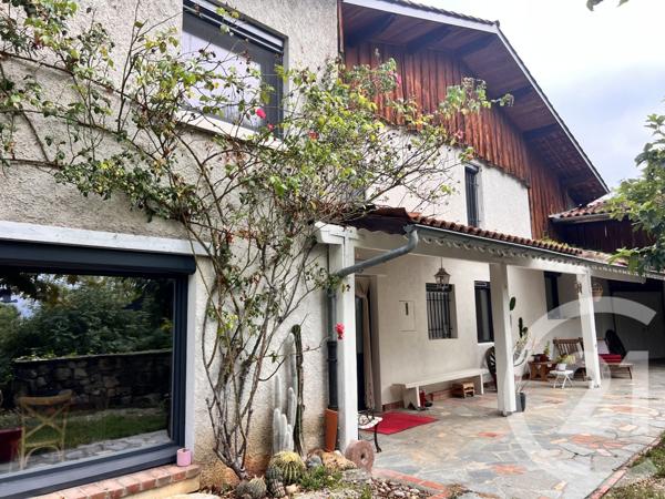 Maison à vendre  6 pièces - 195 m2 TULLINS - 38