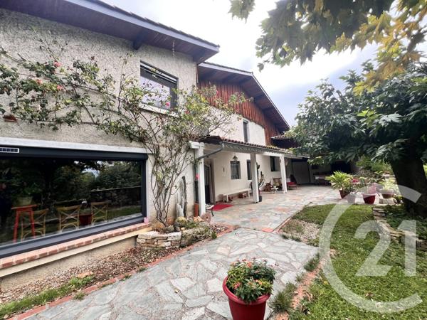 Maison à vendre  6 pièces - 195 m2 TULLINS - 38