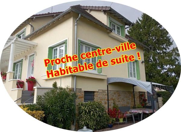 Maison 4 pièces - habitable de suite