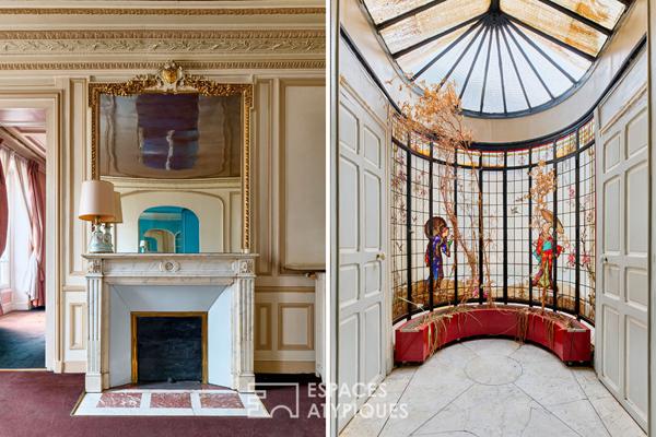 Écrin post-haussmannien à réinventer – Pereire – Porte Maillot