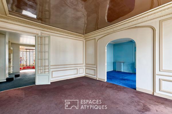 Écrin post-haussmannien à réinventer – Pereire – Porte Maillot