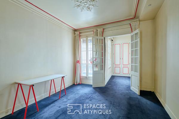 Écrin post-haussmannien à réinventer – Pereire – Porte Maillot