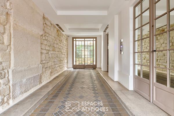 Écrin post-haussmannien à réinventer – Pereire – Porte Maillot