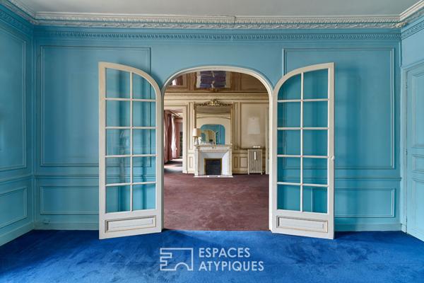 Écrin post-haussmannien à réinventer – Pereire – Porte Maillot