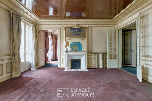 Écrin post-haussmannien à réinventer – Pereire – Porte Maillot