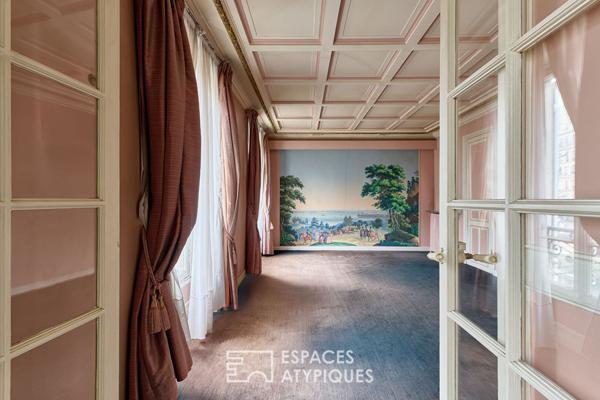 Écrin post-haussmannien à réinventer – Pereire – Porte Maillot