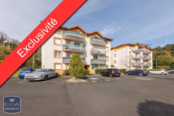 Appartement à vendre 2 pièces 48.07m² Thiers (63300)