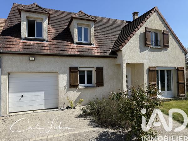 Maison à vendre 6 pièces 123 m² Moret-Loing-et-Orvanne
